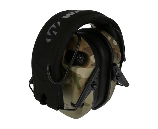 Наушники для стрельбы Walker's Razor Slim Multicam (GWP-RSEM-MCC), изображение 5 Наушники для стрельбы Walker's Razor Slim Multicam (GWP-RSEM-MCC), изображение 5