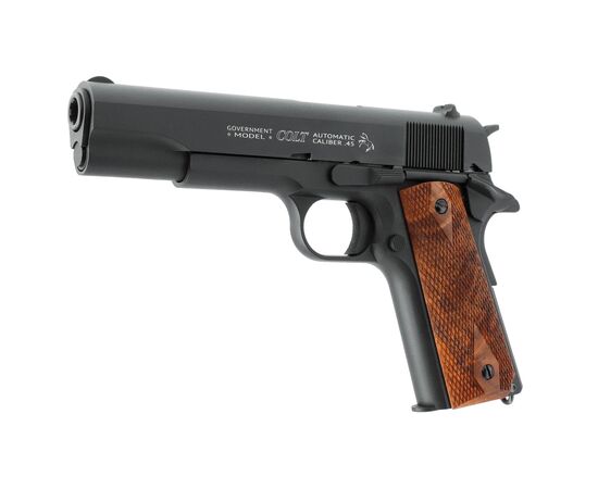 Пневматический пистолет Umarex Colt 1911 Classic Blowback (5.8426), изображение 3 Пневматический пистолет Umarex Colt 1911 Classic Blowback (5.8426), изображение 3