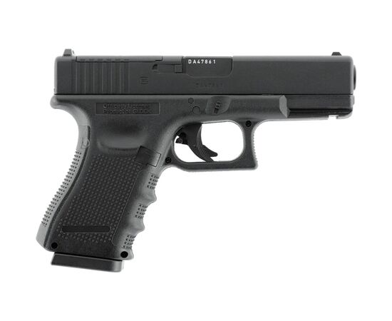 Пневматический пистолет Umarex Glock 19 Gen4 MOS (5.8423), изображение 3 Пневматический пистолет Umarex Glock 19 Gen4 MOS (5.8423), изображение 3