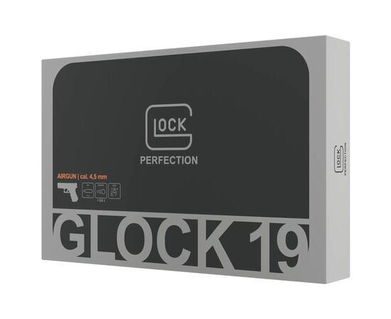Пневматический пистолет Umarex Glock 19 Gen4 MOS (5.8423), изображение 4 Пневматический пистолет Umarex Glock 19 Gen4 MOS (5.8423), изображение 4