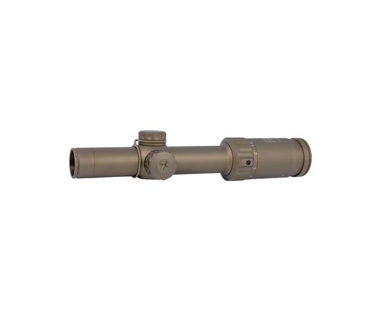 Оптический прицел SAI 1-6x24 сітка 5.56 BDС RAF. Coyote Brown (RNG16-T170-C10)