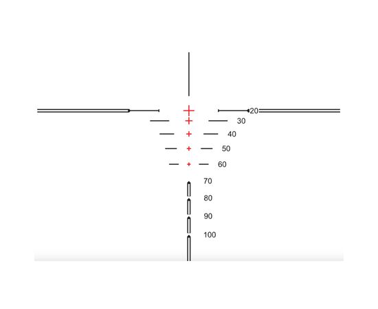 Оптический прицел Hawke XB1 Crossbow 1,5-5x32 сітка XB1 SR з підсвічуванням (12221), изображение 5 Оптический прицел Hawke XB1 Crossbow 1,5-5x32 сітка XB1 SR з підсвічуванням (12221), изображение 5