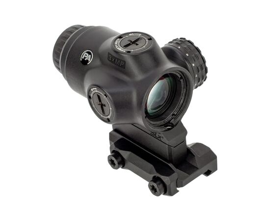 Оптический прицел Primary Arms SLx 3X MicroPrism сітка ACSS Raptor 7.62X39/300BLK Yard. Black (710040), изображение 3 Оптический прицел Primary Arms SLx 3X MicroPrism сітка ACSS Raptor 7.62X39/300BLK Yard. Black (710040), изображение 3