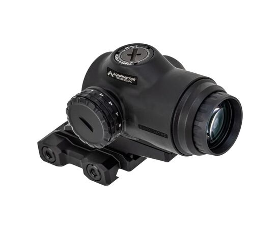 Оптический прицел Primary Arms SLx 3X MicroPrism сітка ACSS Raptor 7.62X39/300BLK Yard. Black (710040), изображение 4 Оптический прицел Primary Arms SLx 3X MicroPrism сітка ACSS Raptor 7.62X39/300BLK Yard. Black (710040), изображение 4