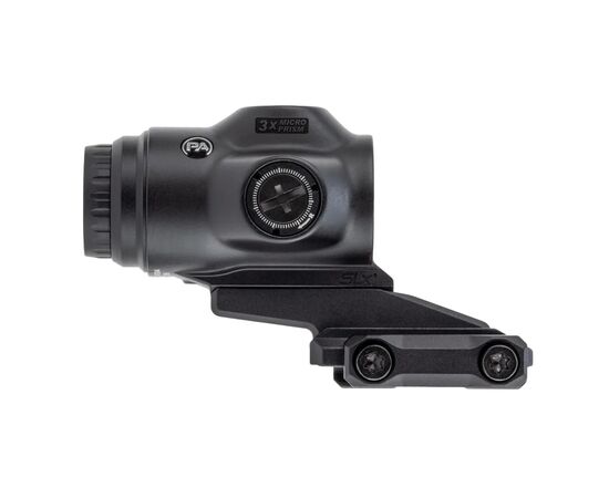 Оптический прицел Primary Arms SLx 3X MicroPrism сітка ACSS Raptor 7.62X39/300BLK Yard. Black (710040), изображение 5 Оптический прицел Primary Arms SLx 3X MicroPrism сітка ACSS Raptor 7.62X39/300BLK Yard. Black (710040), изображение 5