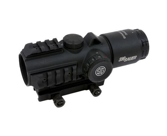 Оптический прицел Sig Sauer Bravo-3 3x24 сітка 5.56-7.62 Horseshoe з підсвічуванням (80409342), изображение 2 Оптический прицел Sig Sauer Bravo-3 3x24 сітка 5.56-7.62 Horseshoe з підсвічуванням (80409342), изображение 2