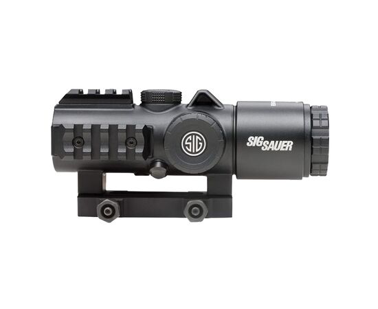 Оптический прицел Sig Sauer Bravo-3 3x24 сітка 5.56-7.62 Horseshoe з підсвічуванням (80409342), изображение 4 Оптический прицел Sig Sauer Bravo-3 3x24 сітка 5.56-7.62 Horseshoe з підсвічуванням (80409342), изображение 4