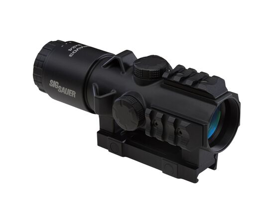 Оптичний приціл Sig Sauer Bravo-3 3x24 сітка 5.56-7.62 Horseshoe з підсвічуванням (80409342)