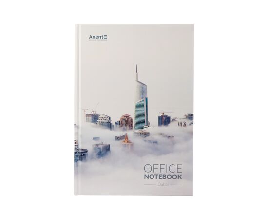 Канцелярська книга Axent Dubai А4 у твердій обкладинці 192 аркуші клітинка (8423-23-A)