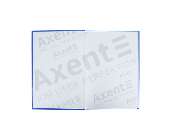 Канцелярская книга Axent Liberty А4, 96 листов, клетка, синяя (8422-551-A), изображение 2 Канцелярская книга Axent Liberty А4, 96 листов, клетка, синяя (8422-551-A), изображение 2