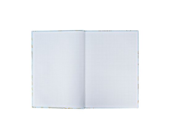 Канцелярская книга Axent Waves А4, 96 листов, ячейка, голубая (8422-560-A), изображение 2 Канцелярская книга Axent Waves А4, 96 листов, ячейка, голубая (8422-560-A), изображение 2