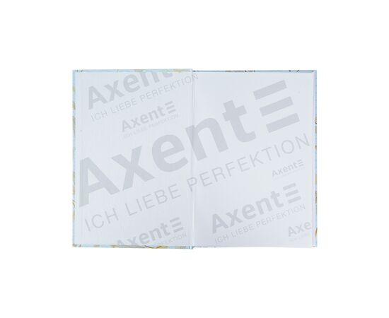 Канцелярская книга Axent Waves А4, 96 листов, ячейка, голубая (8422-560-A), изображение 3 Канцелярская книга Axent Waves А4, 96 листов, ячейка, голубая (8422-560-A), изображение 3