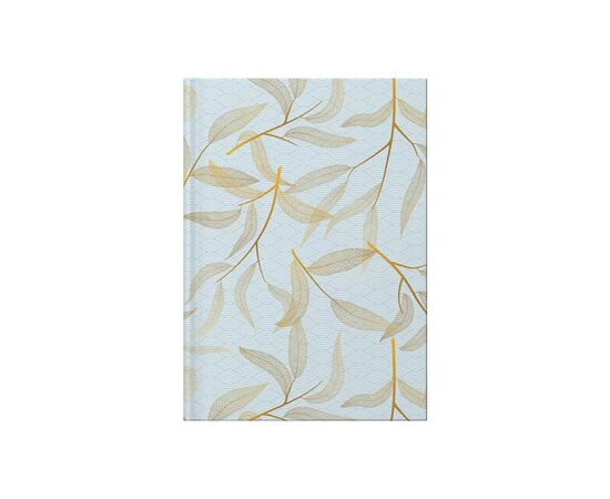 Канцелярська книга Axent Waves А4, 96 аркушів, клітинка, блакитна (8422-560-A)