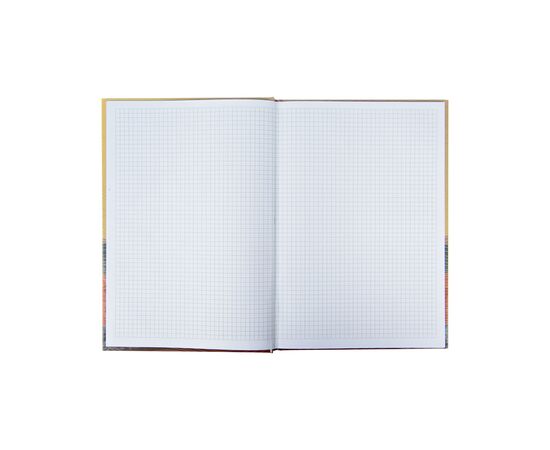 Канцелярская книга Axent Waves А4, 96 листов, клеточка, бронзовая (8422-563-A), изображение 3