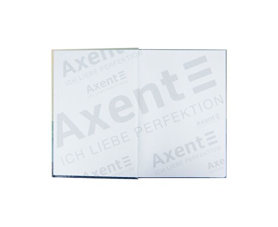 Канцелярская книга Axent Waves А4, 96 листов, клетка, синяя (8422-562-A), изображение 2 Канцелярская книга Axent Waves А4, 96 листов, клетка, синяя (8422-562-A), изображение 2