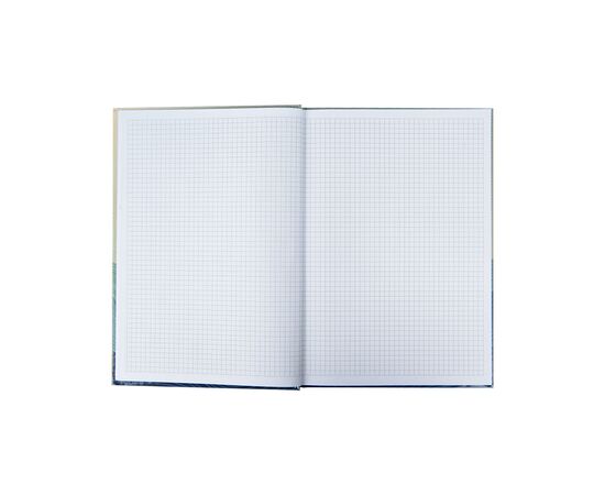Канцелярская книга Axent Waves А4, 96 листов, клетка, синяя (8422-562-A), изображение 3 Канцелярская книга Axent Waves А4, 96 листов, клетка, синяя (8422-562-A), изображение 3
