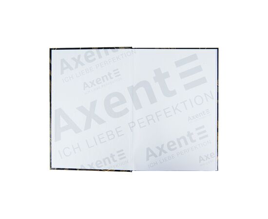 Канцелярская книга Axent Waves А4, 96 листов, клетка, черная (8422-561-A), изображение 2 Канцелярская книга Axent Waves А4, 96 листов, клетка, черная (8422-561-A), изображение 2