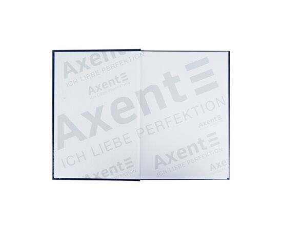 Канцелярская книга Axent Wisdom А4, 96 листов, клетка, темно-синяя (8422-553-A), изображение 2 Канцелярская книга Axent Wisdom А4, 96 листов, клетка, темно-синяя (8422-553-A), изображение 2