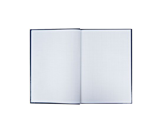 Канцелярская книга Axent Wisdom А4, 96 листов, клетка, темно-синяя (8422-553-A), изображение 3 Канцелярская книга Axent Wisdom А4, 96 листов, клетка, темно-синяя (8422-553-A), изображение 3