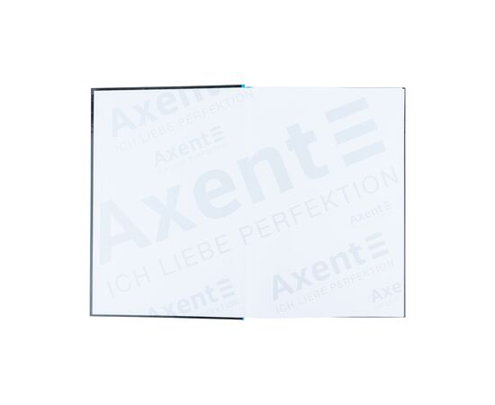 Канцелярская книга Axent Colors А4, 80 листов, клетка, голубая (8421-05-A), изображение 4 Канцелярская книга Axent Colors А4, 80 листов, клетка, голубая (8421-05-A), изображение 4