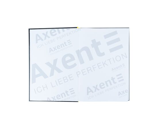 Канцелярская книга Axent Colors А4, 80 листов, клетка, желтая (8421-06-A), изображение 4 Канцелярская книга Axent Colors А4, 80 листов, клетка, желтая (8421-06-A), изображение 4