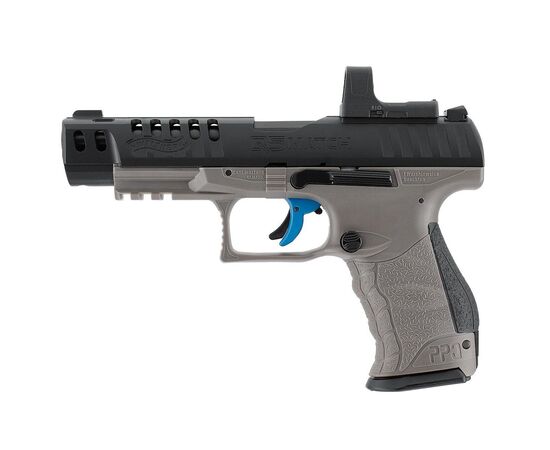 Пневматичний пістолет Umarex Walther Q5 Match Combo (5.8421-1)