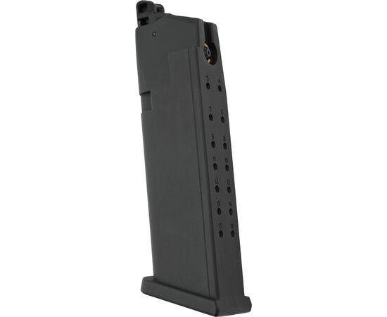 Пневматический пистолет SAS G18 Blowback (AAKCMF201AZB), изображение 8 Пневматический пистолет SAS G18 Blowback (AAKCMF201AZB), изображение 8