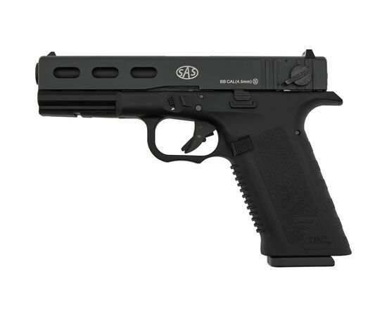 Пневматичний пістолет SAS G18 Blowback (AAKCMF201AZB)