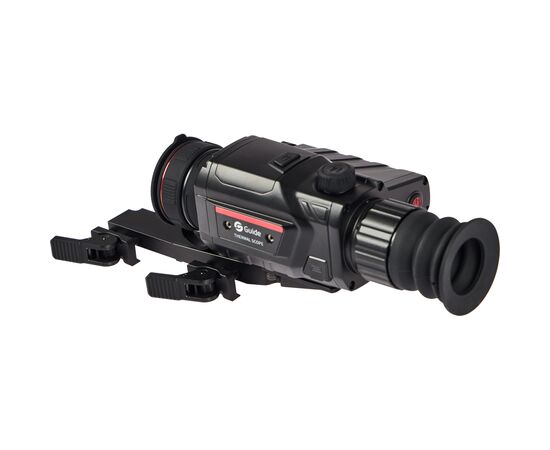 Тепловизионный прицел Guide TR 420 QD Long mount 2,3-9,2x25 384x288@12μm VOx 1300 м (TR420LongQD), изображение 3 Тепловизионный прицел Guide TR 420 QD Long mount 2,3-9,2x25 384x288@12μm VOx 1300 м (TR420LongQD), изображение 3