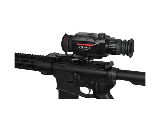 Тепловизионный прицел Guide TR 420 QD Long mount 2,3-9,2x25 384x288@12μm VOx 1300 м (TR420LongQD), изображение 5 Тепловизионный прицел Guide TR 420 QD Long mount 2,3-9,2x25 384x288@12μm VOx 1300 м (TR420LongQD), изображение 5