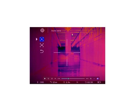 Тепловизионный прицел iAiming iA-612 LRF 2,8-22,4х 640x51212m з далекоміром 1000 м (iA-612 LRF), изображение 6 Тепловизионный прицел iAiming iA-612 LRF 2,8-22,4х 640x51212m з далекоміром 1000 м (iA-612 LRF), изображение 6