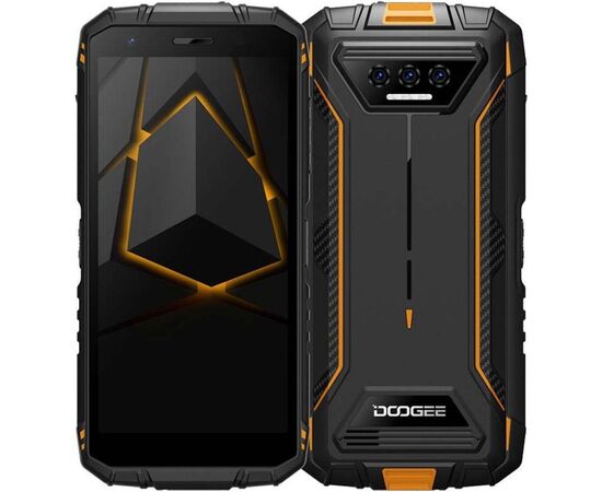 Мобильный телефон Doogee S41T 4/64Gb Orange (6924351684419)