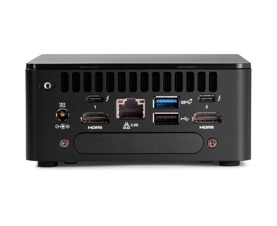 Компьютер ASUS NUC 13 Pro RNUC13ANHI700002I Tall Kit(L6) / i7-1360P, 22x80 NVMe; 22x42 SATA/2.5'' SATA slot, EU (90AR00C1-M000K0), изображение 6 Компьютер ASUS NUC 13 Pro RNUC13ANHI700002I Tall Kit(L6) / i7-1360P, 22x80 NVMe; 22x42 SATA/2.5'' SATA slot, EU (90AR00C1-M000K0), изображение 6