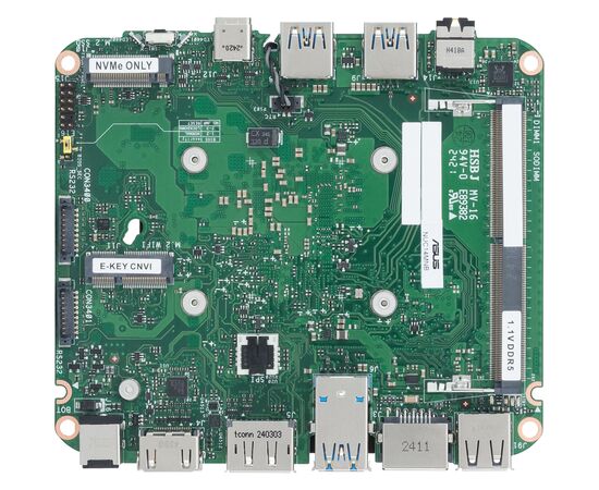 Комп'ютер ASUS NUC 14 Essential RNUC14MNK9700002 Slim Kit(L6) / N97, M.2 22x80 NVMe & SATA SSD, EU Cord (90AR00M2-M00080), зображення 11 Комп'ютер ASUS NUC 14 Essential RNUC14MNK9700002 Slim Kit(L6) / N97, M.2 22x80 NVMe & SATA SSD, EU Cord (90AR00M2-M00080), зображення 11