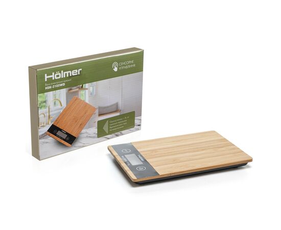 Ваги кухонні Hölmer HSK-2105WD, зображення 6 Ваги кухонні Hölmer HSK-2105WD, зображення 6