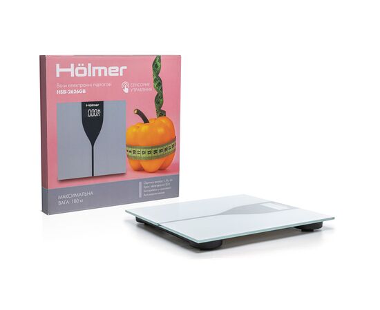 Весы напольные Hölmer HSB-2626GB, изображение 6 Весы напольные Hölmer HSB-2626GB, изображение 6