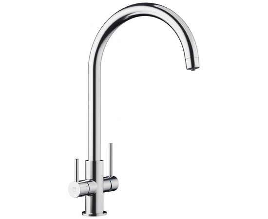 Смеситель Franke Lina Clear Water (120.0703.742), изображение 2 Смеситель Franke Lina Clear Water (120.0703.742), изображение 2