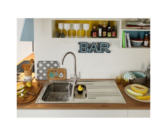 Смеситель Franke Lina Clear Water (120.0703.742), изображение 6 Смеситель Franke Lina Clear Water (120.0703.742), изображение 6