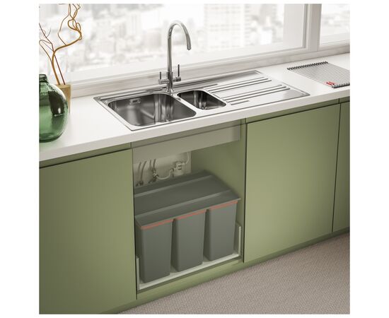 Змішувач Franke Lina Clear Water (160.0702.660), зображення 6 Змішувач Franke Lina Clear Water (160.0702.660), зображення 6