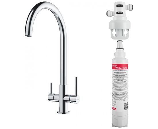 Смеситель Franke Lina Clear Water (160.0702.660)