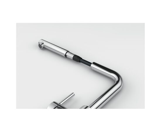 Смеситель Franke Lina L Pull Out, 254мм, хром (115.0712.420), изображение 5