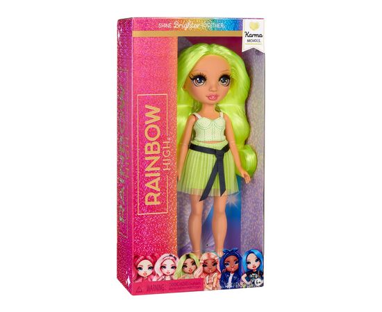 Кукла Rainbow High серии ОРР S2 - Карма (988687), изображение 4 Кукла Rainbow High серии ОРР S2 - Карма (988687), изображение 4