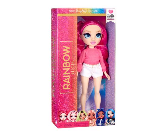 Кукла Rainbow High серии ОРР S2 - Стелла (988663), изображение 4 Кукла Rainbow High серии ОРР S2 - Стелла (988663), изображение 4