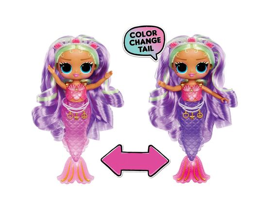 Кукла L.O.L. Surprise! серии Tweens Mermaids Клео Коув з аксесуарами (510437), изображение 6 Кукла L.O.L. Surprise! серии Tweens Mermaids Клео Коув з аксесуарами (510437), изображение 6