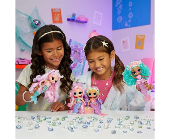 Кукла L.O.L. Surprise! серии Tweens Mermaids Клео Коув з аксесуарами (510437), изображение 9 Кукла L.O.L. Surprise! серии Tweens Mermaids Клео Коув з аксесуарами (510437), изображение 9