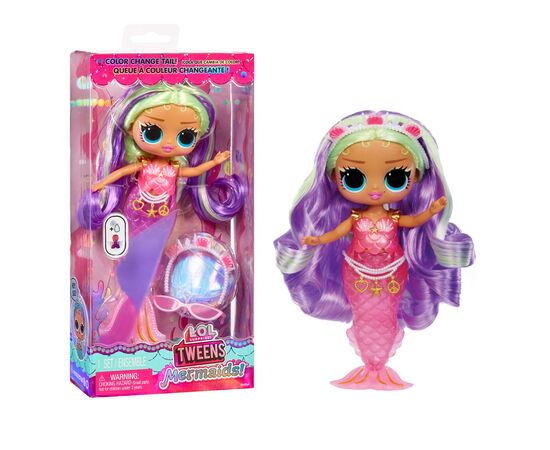 Лялька L.O.L. Surprise! серії Tweens Mermaids Клео Коув з аксесуарами (510437)