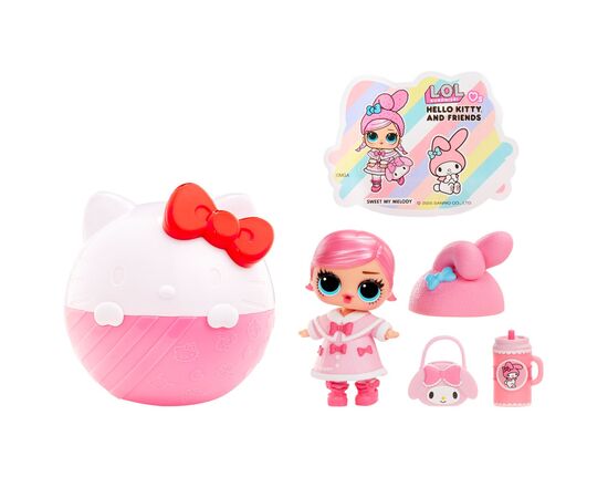 Кукла L.O.L. Surprise! серии Loves Hello Kitty - Hello Kitty и друзья (523840), изображение 3 Кукла L.O.L. Surprise! серии Loves Hello Kitty - Hello Kitty и друзья (523840), изображение 3