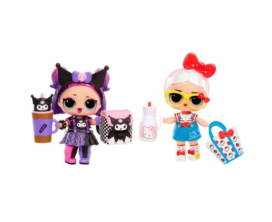 Кукла L.O.L. Surprise! серии Loves Hello Kitty - Hello Kitty и друзья (523840), изображение 5 Кукла L.O.L. Surprise! серии Loves Hello Kitty - Hello Kitty и друзья (523840), изображение 5