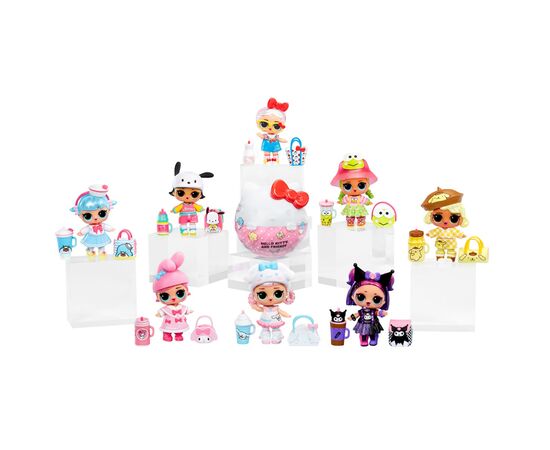 Кукла L.O.L. Surprise! серии Loves Hello Kitty - Hello Kitty и друзья (523840), изображение 7 Кукла L.O.L. Surprise! серии Loves Hello Kitty - Hello Kitty и друзья (523840), изображение 7