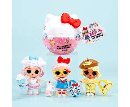Кукла L.O.L. Surprise! серии Loves Hello Kitty - Hello Kitty и друзья (523840), изображение 8 Кукла L.O.L. Surprise! серии Loves Hello Kitty - Hello Kitty и друзья (523840), изображение 8